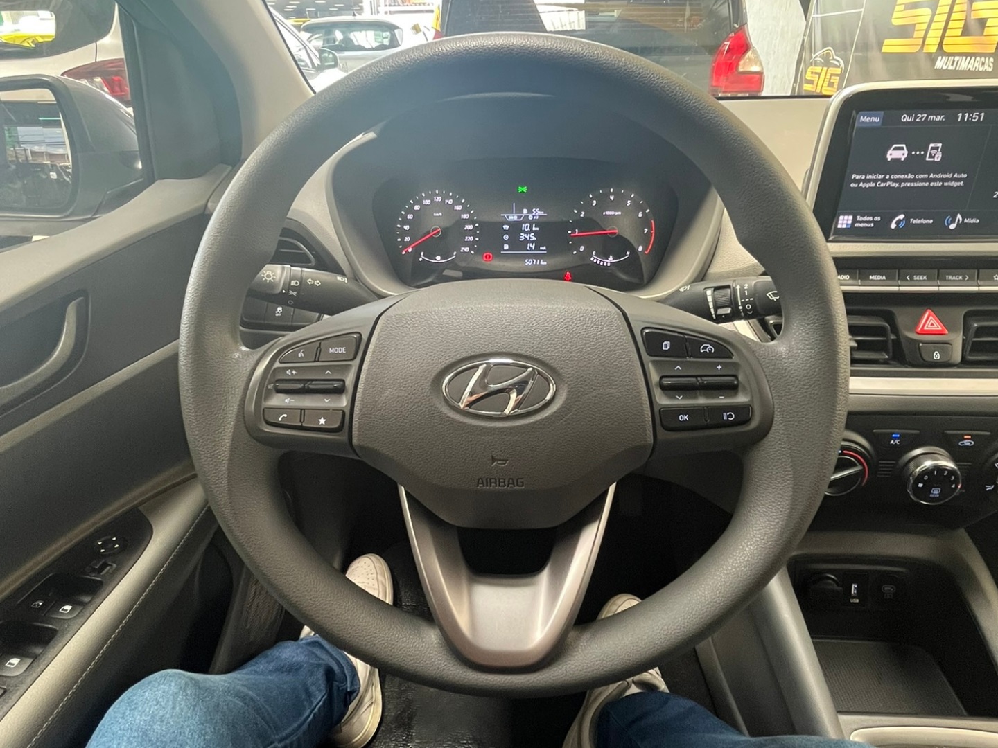 HYUNDAI HB20S 1.0 12V FLEX COMFORT MANUAL 2024 - Miniatura 8