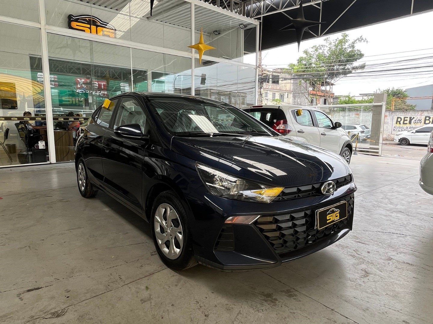 HYUNDAI HB20S 1.0 12V FLEX COMFORT MANUAL 2023 - Miniatura 4