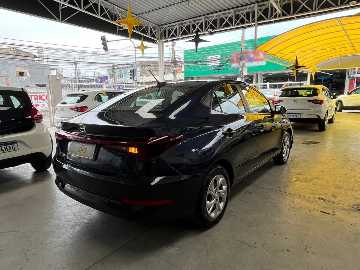 HYUNDAI HB20S 1.0 12V FLEX COMFORT MANUAL 2023 - Miniatura 5