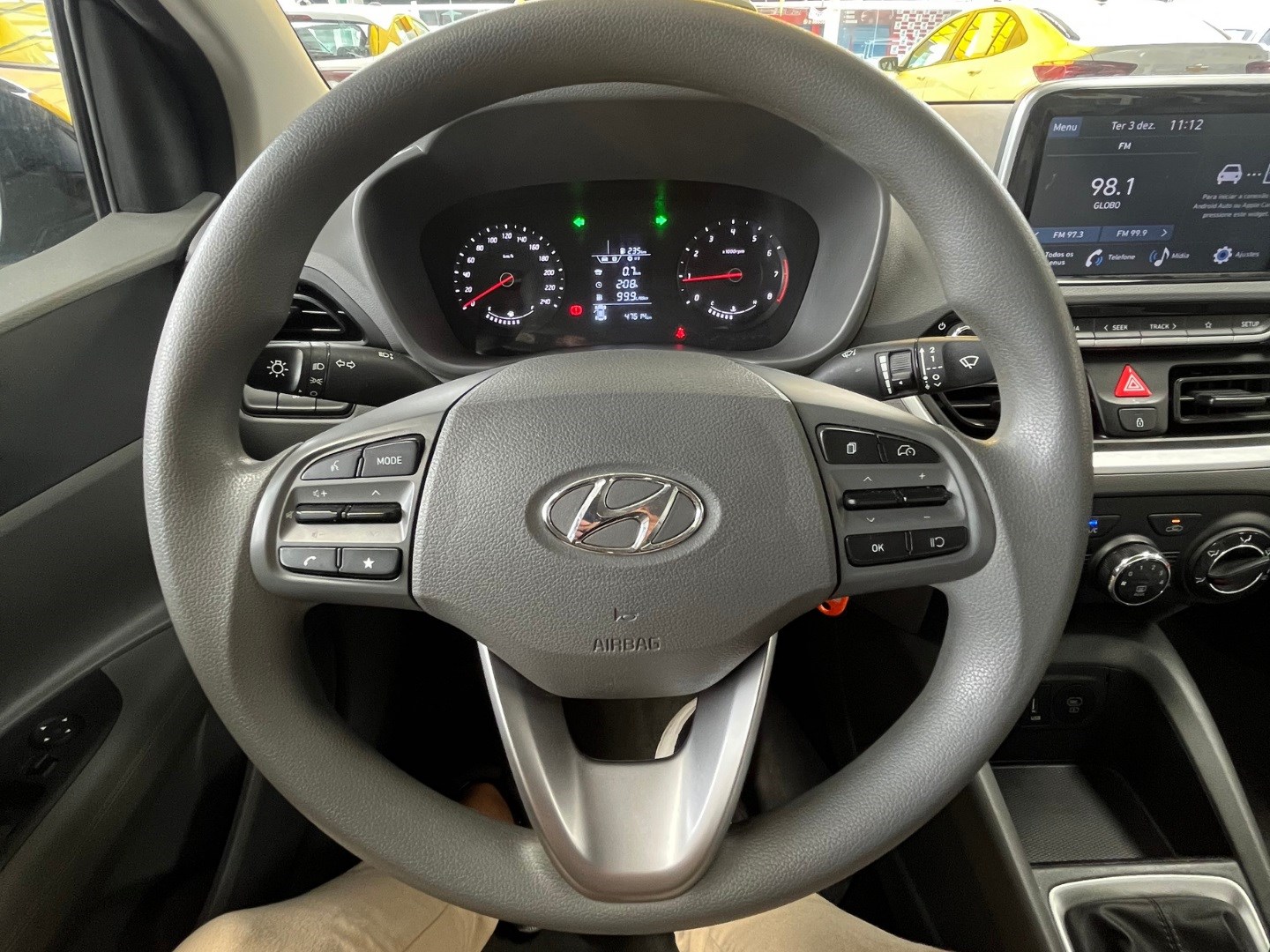 HYUNDAI HB20S 1.0 12V FLEX COMFORT MANUAL 2023 - Miniatura 8