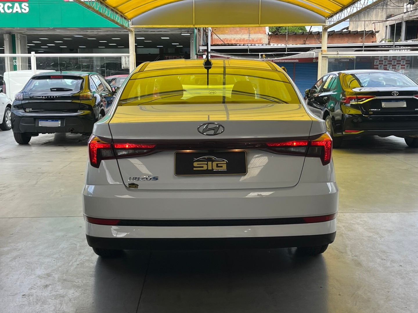 HYUNDAI HB20S 1.0 12V FLEX COMFORT PLUS MANUAL 2024 - Miniatura 5