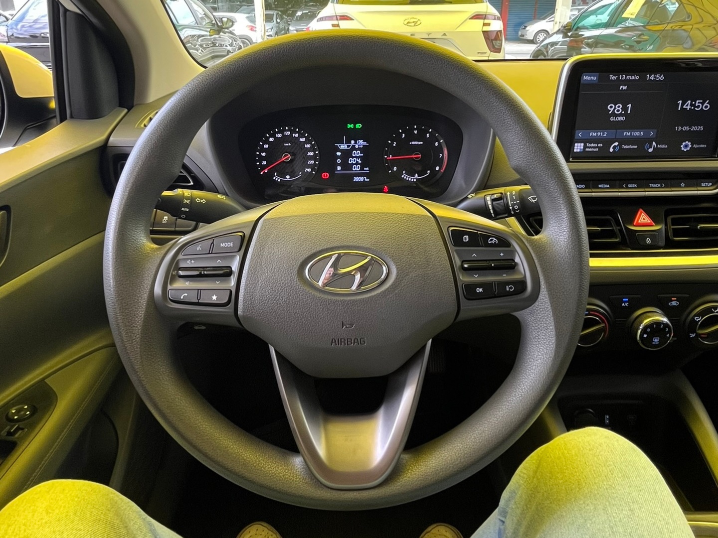 HYUNDAI HB20S 1.0 12V FLEX COMFORT PLUS MANUAL 2024 - Miniatura 8