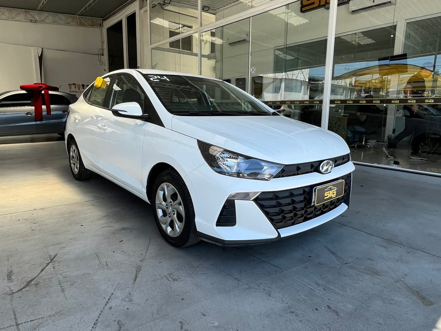 HYUNDAI HB20S 1.0 12V FLEX COMFORT MANUAL 2024 - Miniatura 3