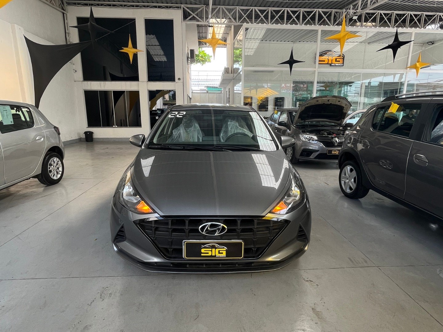 HYUNDAI HB20S 1.0 12V FLEX VISION MANUAL 2022 - Miniatura 2