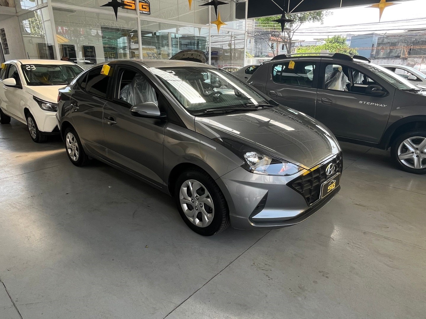 HYUNDAI HB20S 1.0 12V FLEX VISION MANUAL 2022 - Miniatura 4