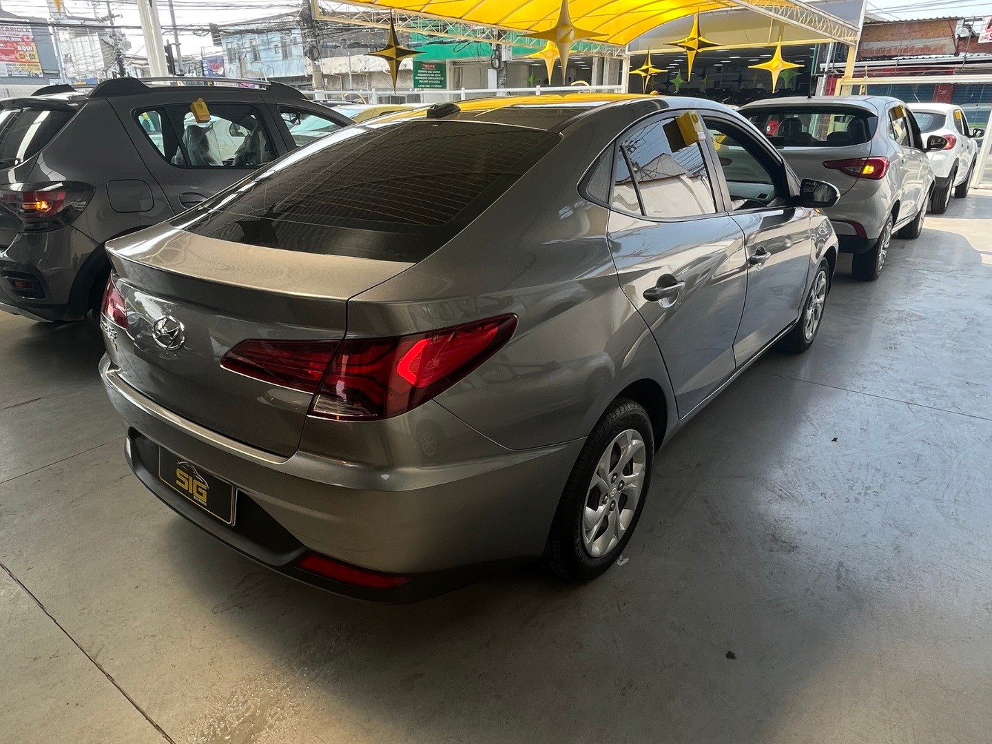 HYUNDAI HB20S 1.0 12V FLEX VISION MANUAL 2022 - Miniatura 6