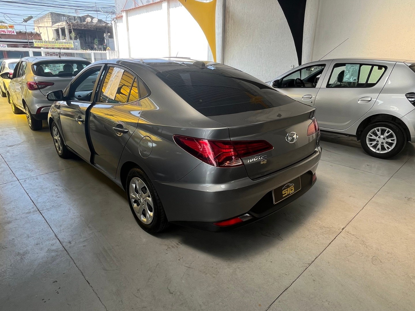 HYUNDAI HB20S 1.0 12V FLEX VISION MANUAL 2022 - Miniatura 7