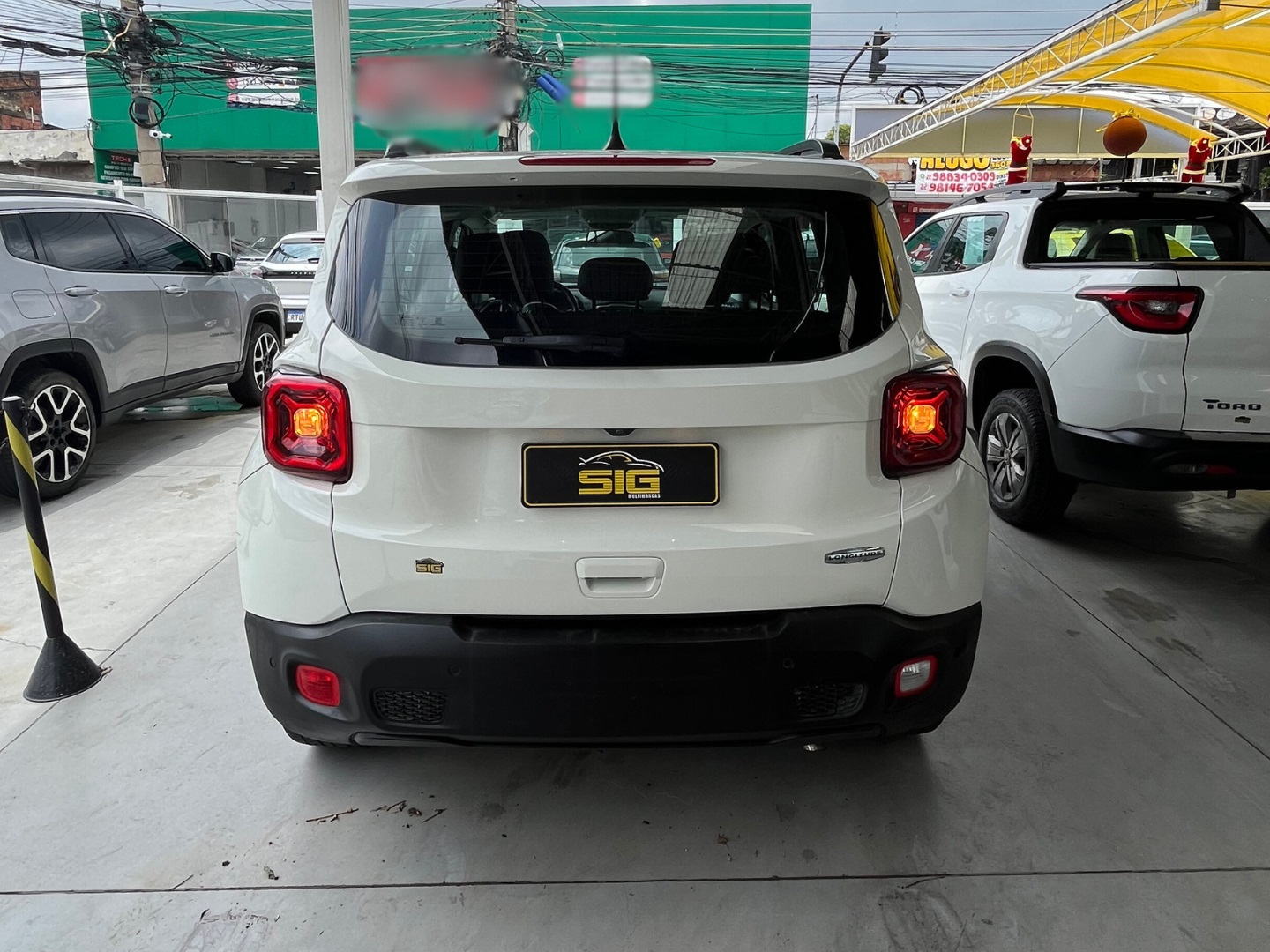 JEEP RENEGADE 1.8 16V FLEX LONGITUDE 4P AUTOMÁTICO 2020 - Miniatura 3