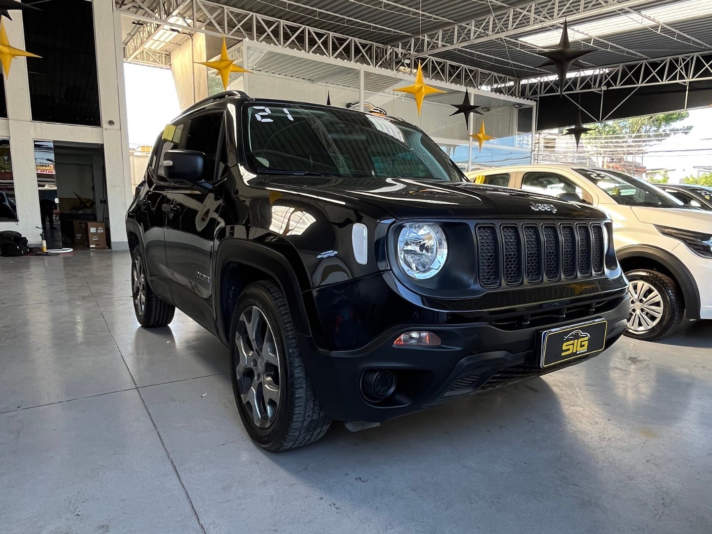 JEEP RENEGADE 1.8 16V FLEX SPORT 4P AUTOMÁTICO 2021 - Imagem 1 - SIG Multimarcas