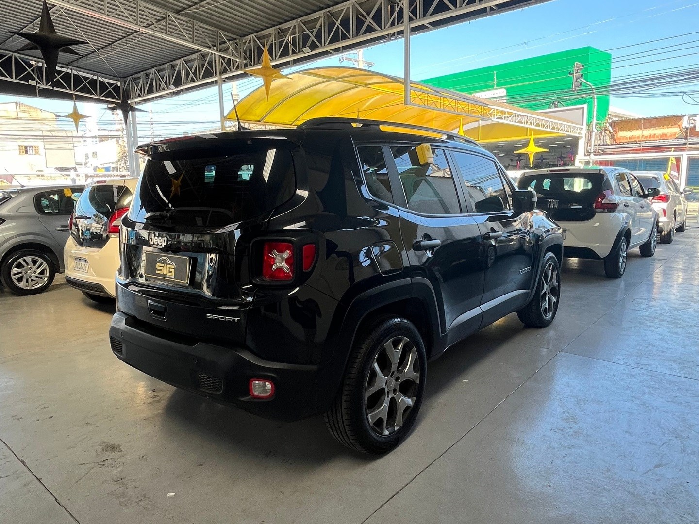 JEEP RENEGADE 1.8 16V FLEX SPORT 4P AUTOMÁTICO 2021 - Miniatura 5