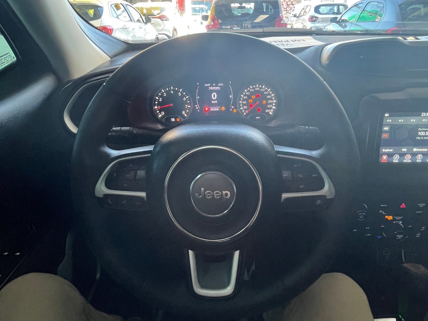 JEEP RENEGADE 1.8 16V FLEX SPORT 4P AUTOMÁTICO 2021 - Miniatura 8