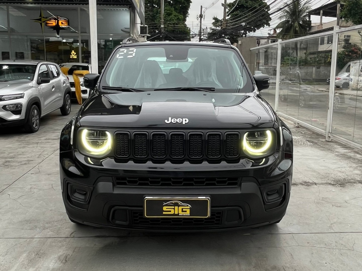 JEEP RENEGADE 1.3 T270 TURBO FLEX SPORT AT6 2023 - Miniatura 2