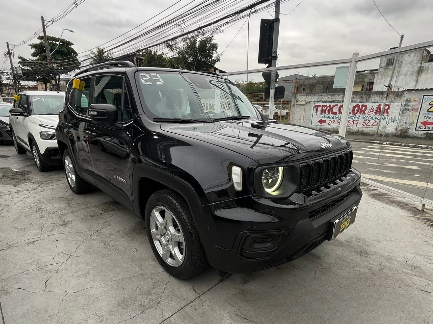 JEEP RENEGADE 1.3 T270 TURBO FLEX SPORT AT6 2023 - Miniatura 3