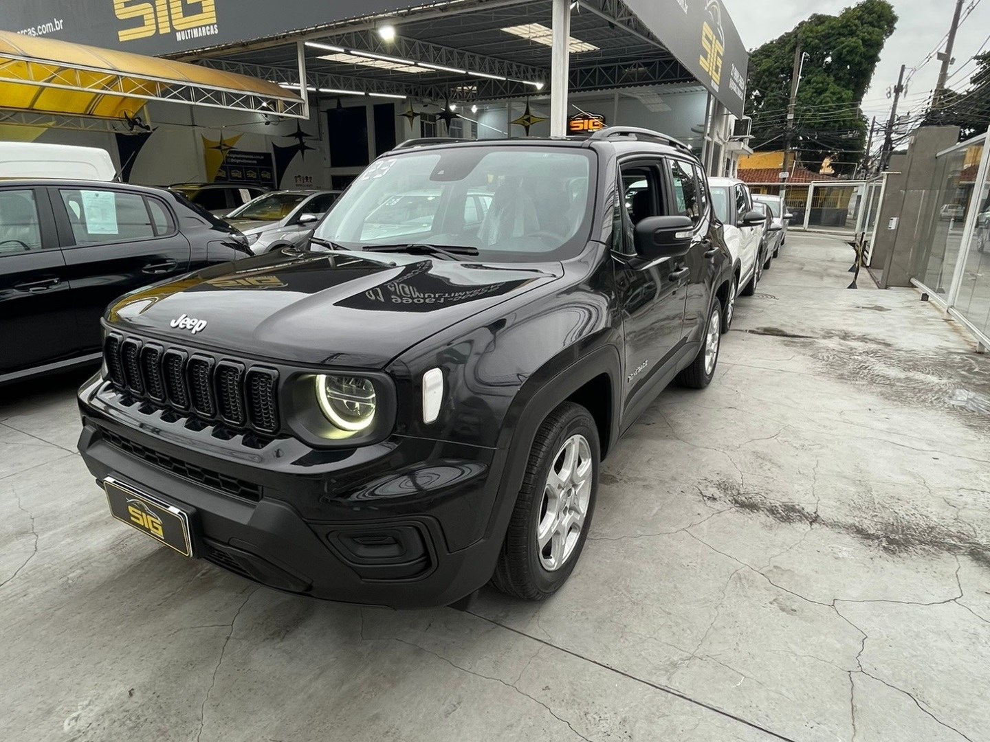 JEEP RENEGADE 1.3 T270 TURBO FLEX SPORT AT6 2023 - Miniatura 4