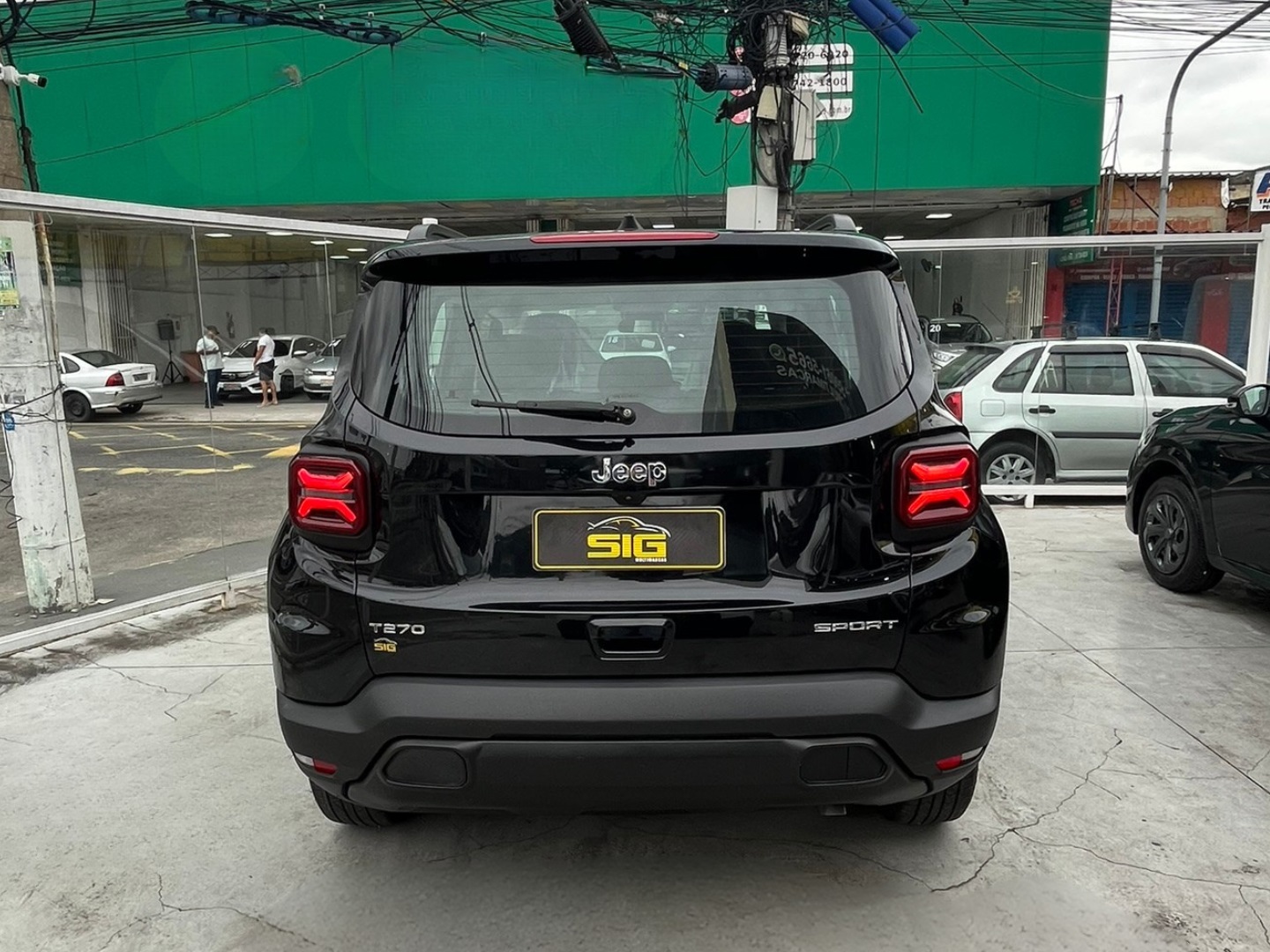 JEEP RENEGADE 1.3 T270 TURBO FLEX SPORT AT6 2023 - Miniatura 5