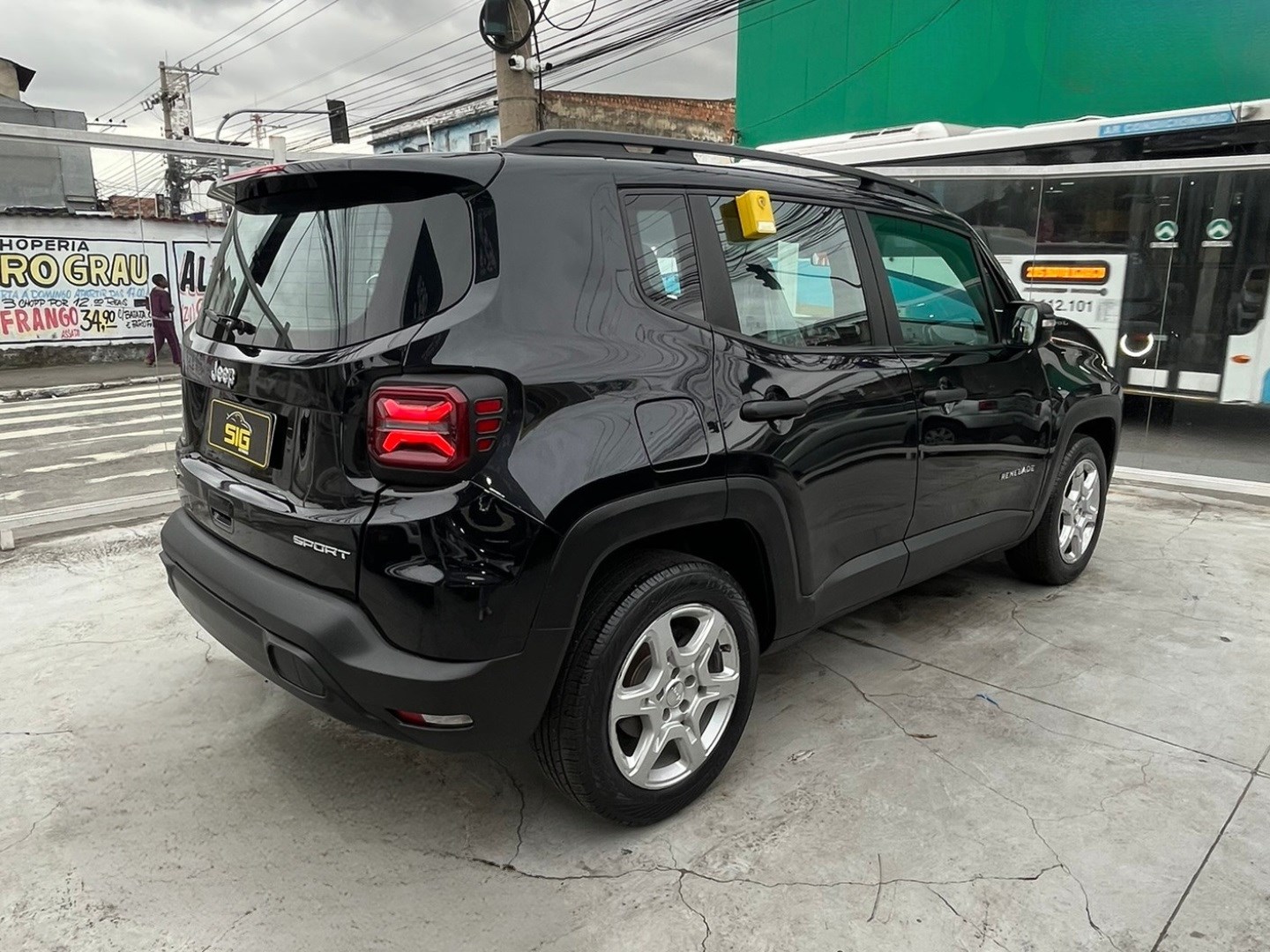 JEEP RENEGADE 1.3 T270 TURBO FLEX SPORT AT6 2023 - Miniatura 7