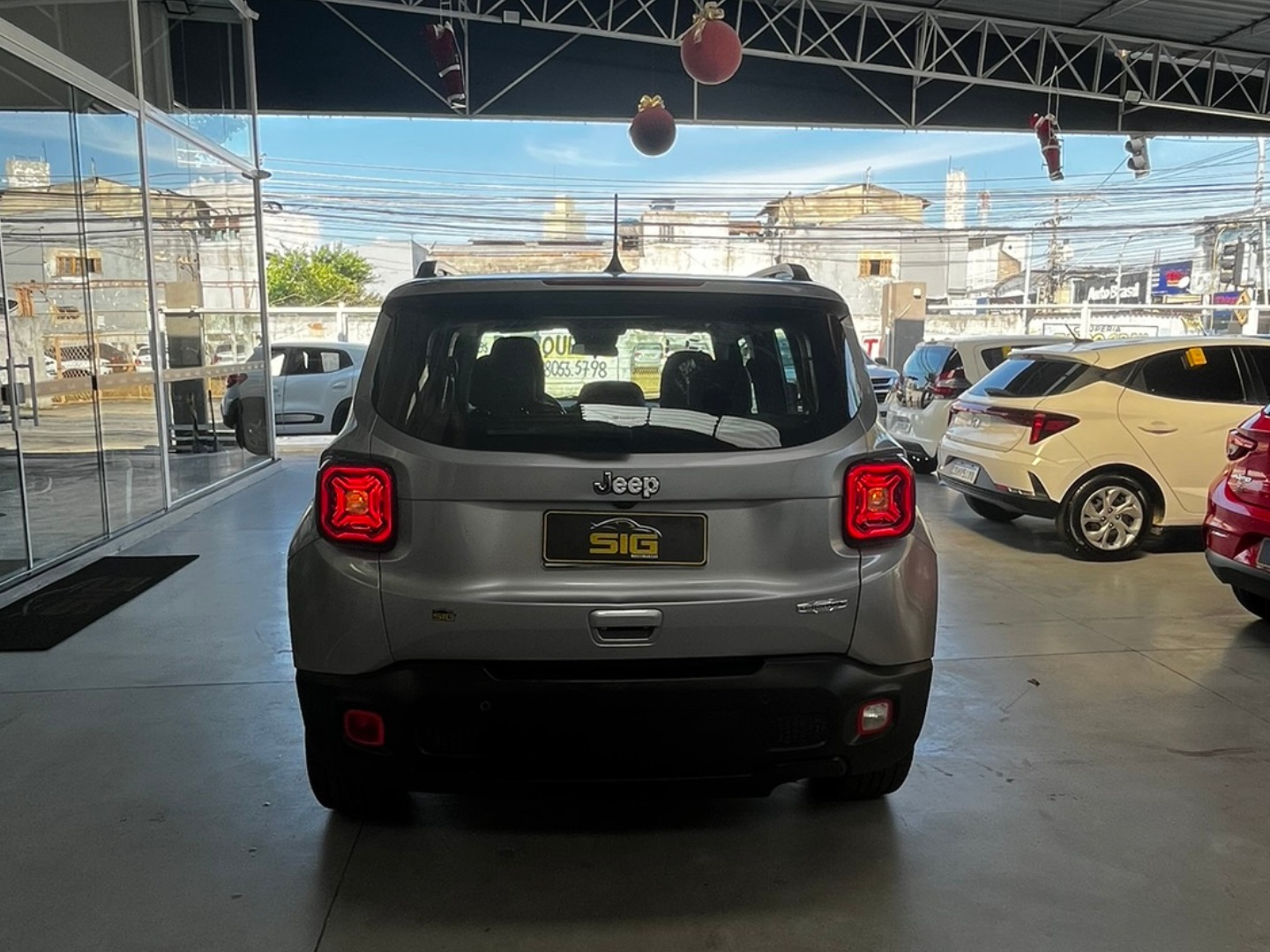 JEEP RENEGADE 1.8 16V FLEX LONGITUDE 4P AUTOMÁTICO 2021 - Miniatura 5