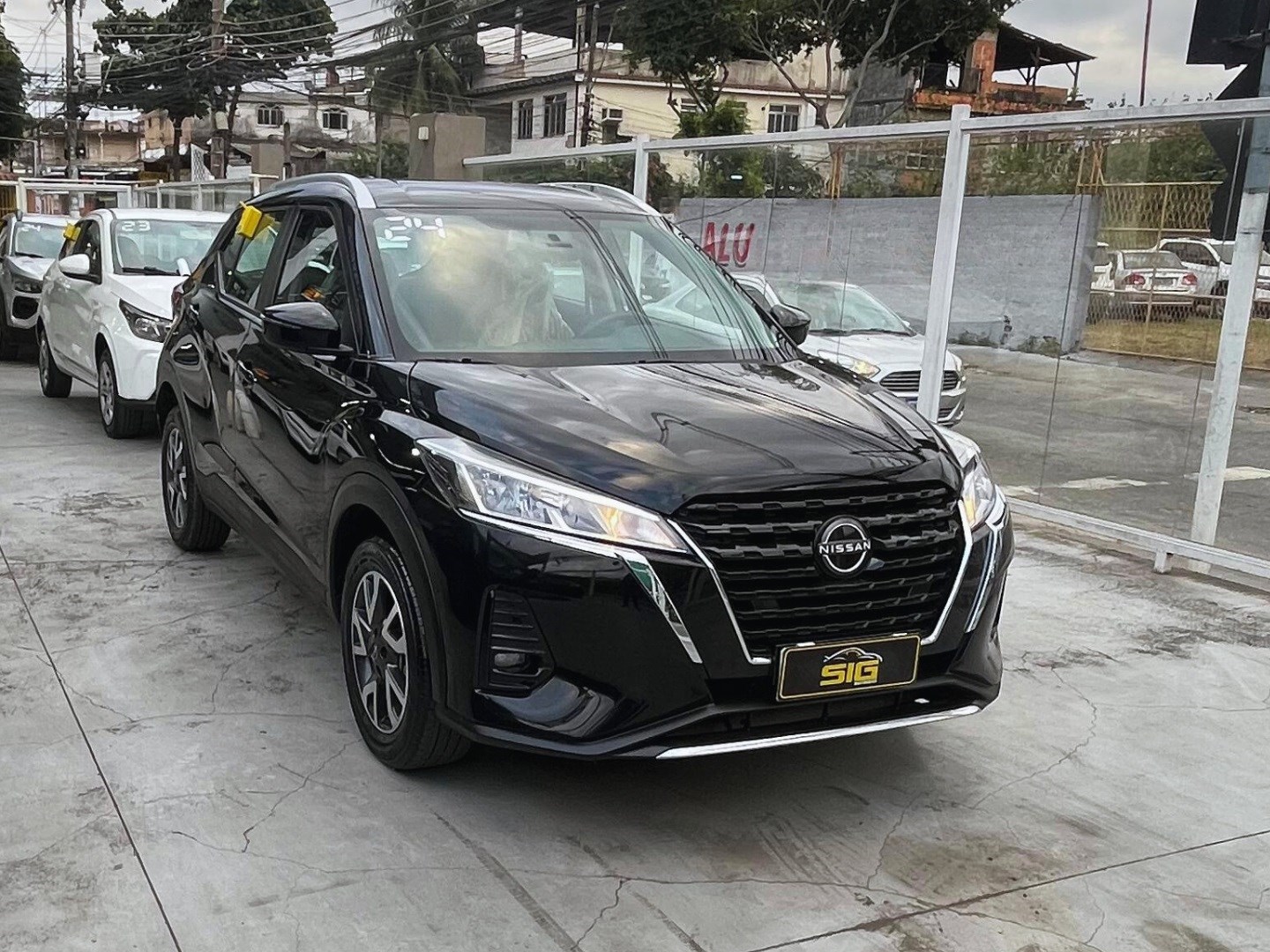 NISSAN KICKS 1.6 16V FLEXSTART SENSE XTRONIC 2024 Preto - Miniatura 2 - SIG Multimarcas
