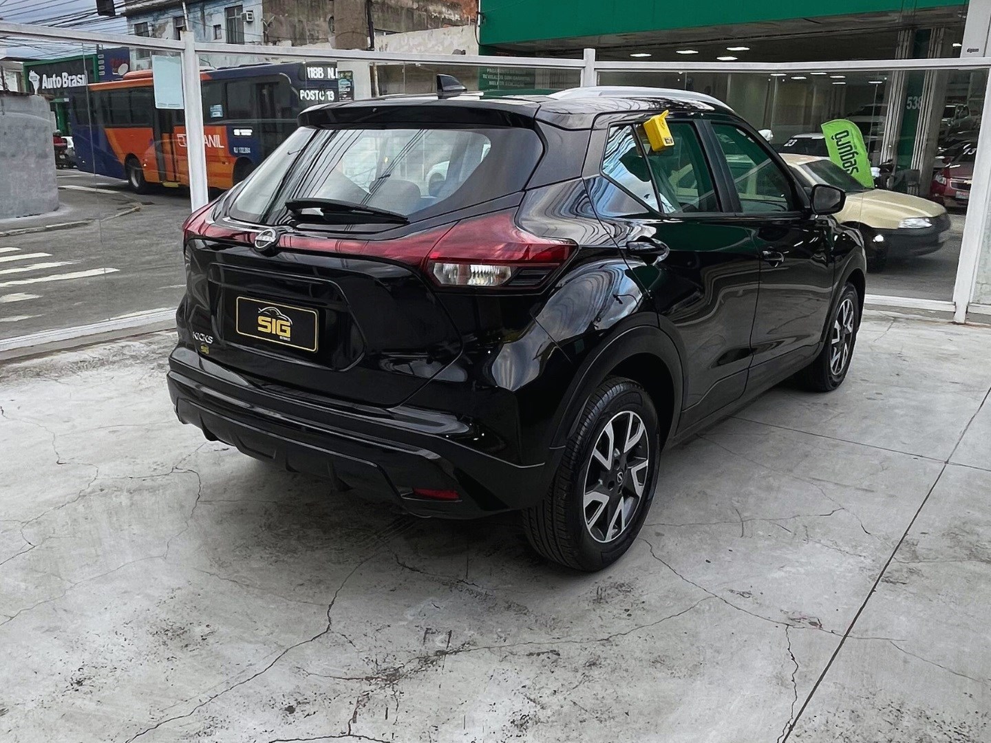 NISSAN KICKS 1.6 16V FLEXSTART SENSE XTRONIC 2024 Preto - Miniatura 5 - SIG Multimarcas