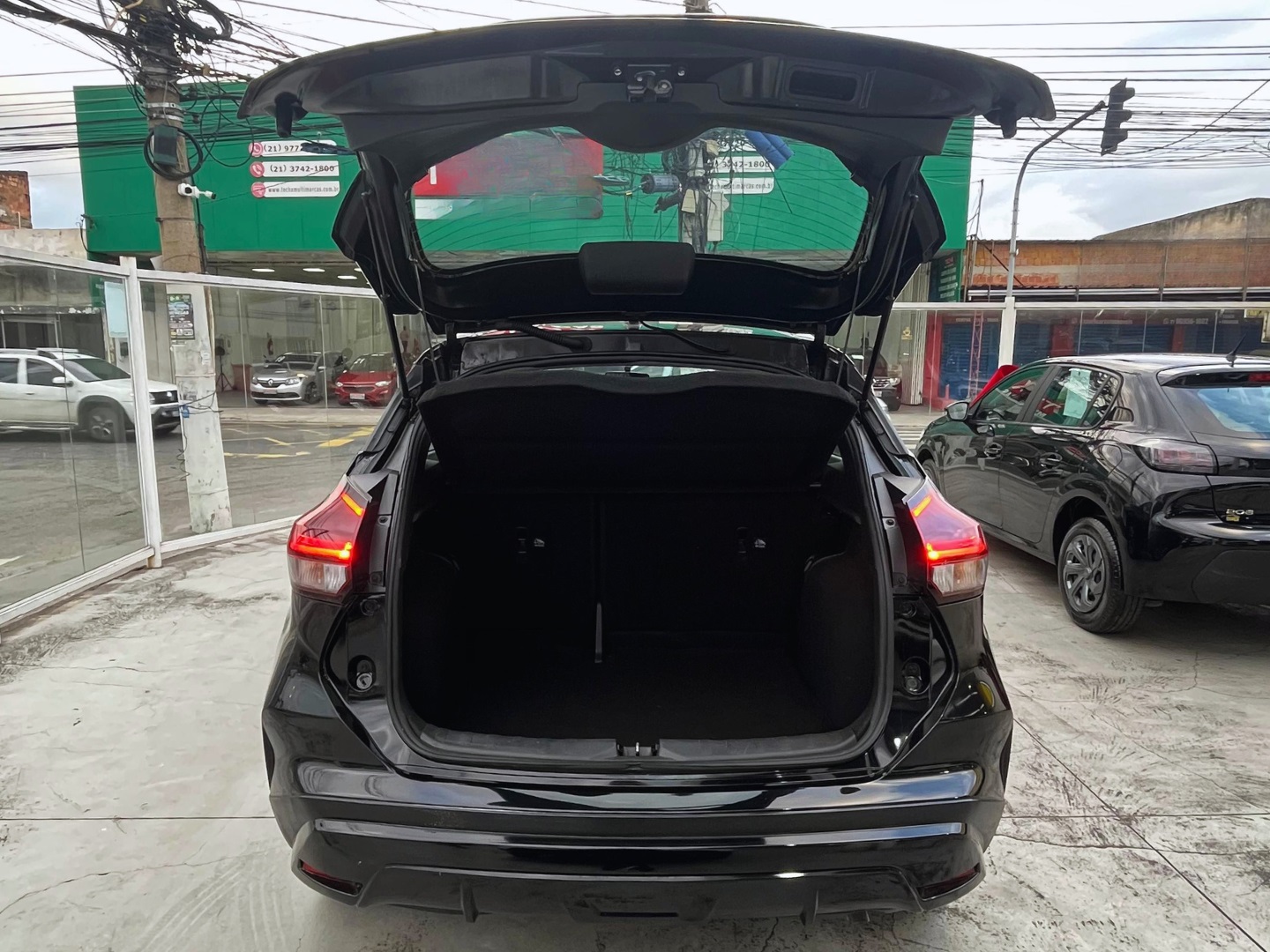 NISSAN KICKS 1.6 16V FLEXSTART SENSE XTRONIC 2024 Preto - Miniatura 7 - SIG Multimarcas