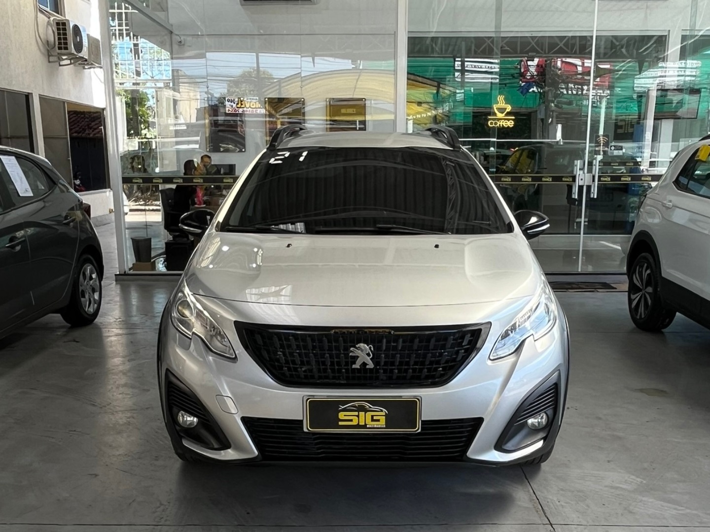 PEUGEOT 2008 1.6 16V FLEX ALLURE 4P AUTOMÁTICO 2021 - Miniatura 2