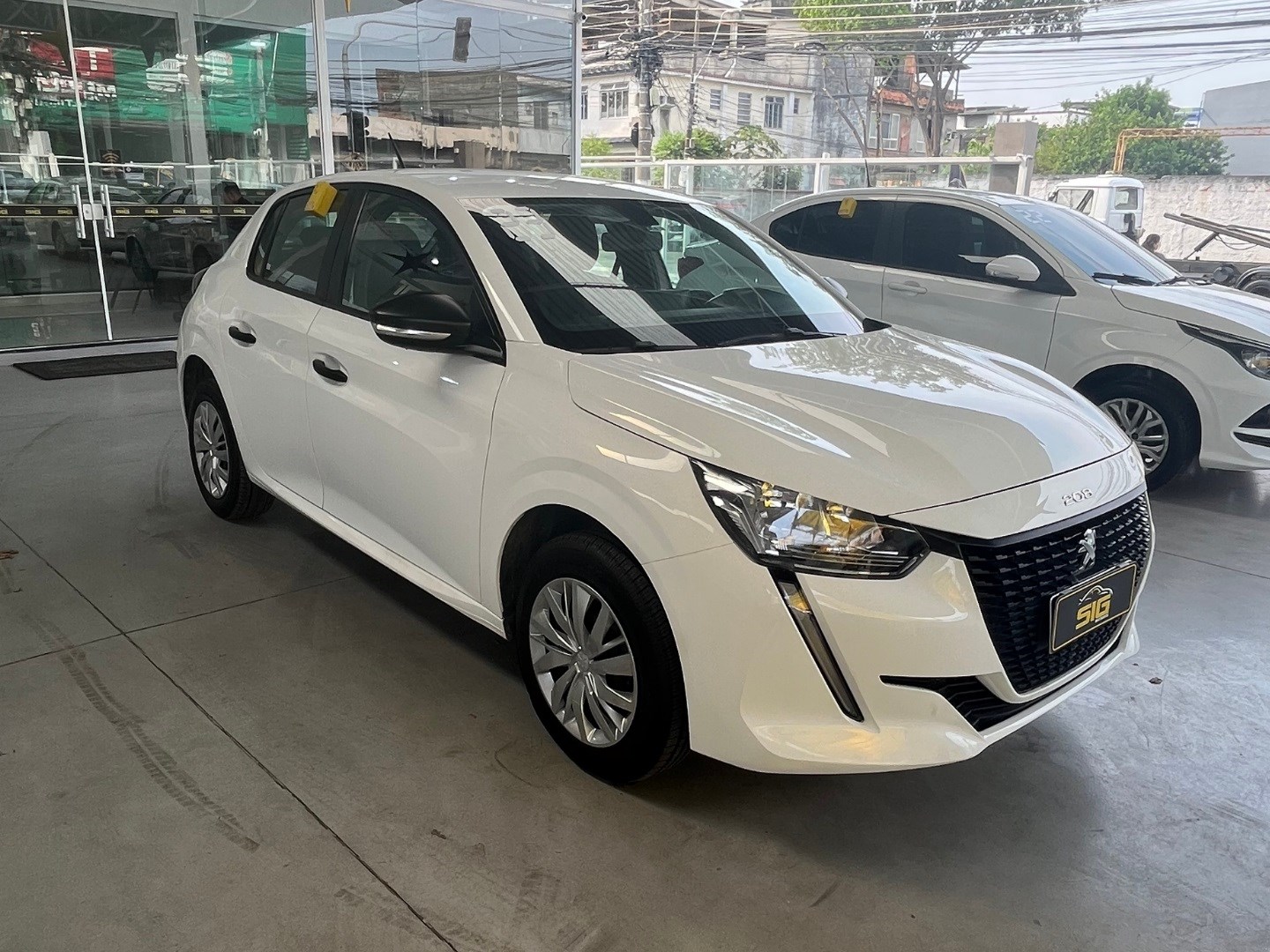 PEUGEOT 208 1.0 FIREFLY FLEX LIKE MANUAL 2023 Branco - Miniatura 3 - SIG Multimarcas