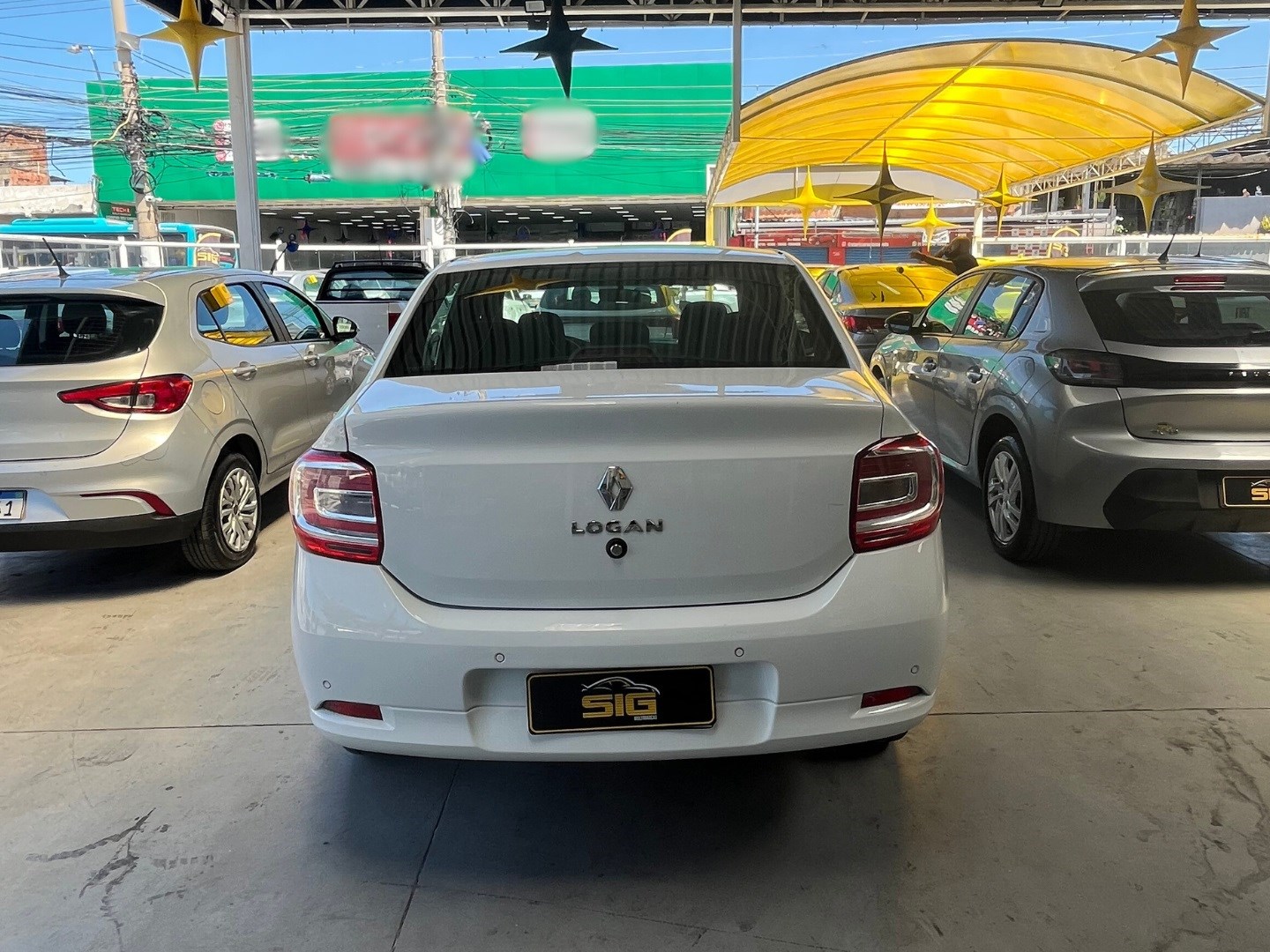 RENAULT LOGAN 1.0 12V SCE FLEX ZEN MANUAL 2023 Branco - Miniatura 5 - SIG Multimarcas