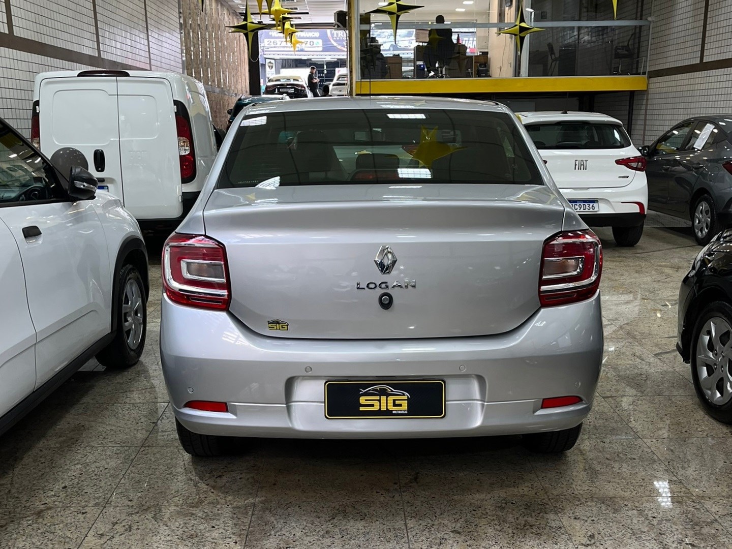RENAULT LOGAN 1.0 12V SCE FLEX ZEN MANUAL 2024 Prata - Miniatura 5 - SIG Multimarcas