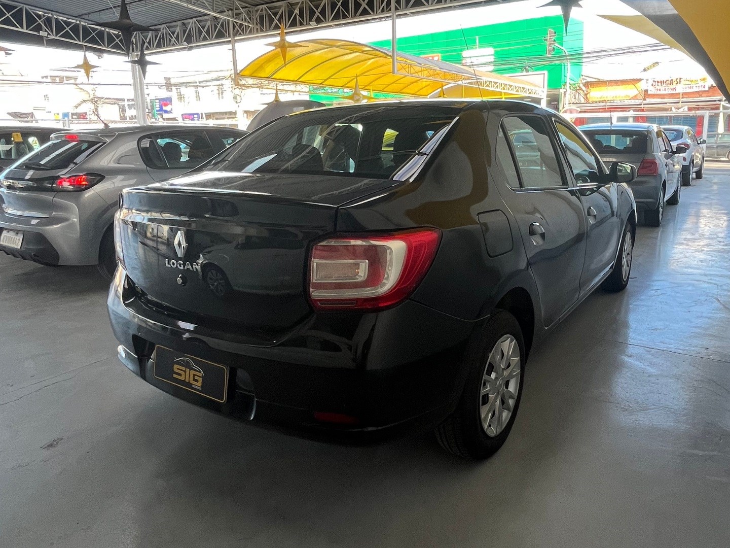 RENAULT LOGAN 1.0 12V SCE FLEX ZEN MANUAL 2023 Preto - Miniatura 8 - SIG Multimarcas