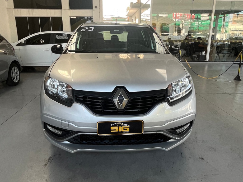 RENAULT SANDERO 1.0 12V SCE FLEX S EDITION MANUAL 2023 Prata - Miniatura 2 - SIG Multimarcas