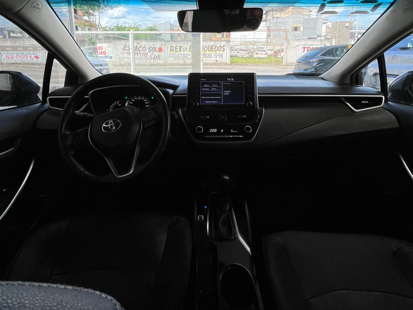 TOYOTA COROLLA 2.0 VVT-IE FLEX XEI DIRECT SHIFT 2023 Preto - Miniatura 7 - SIG Multimarcas