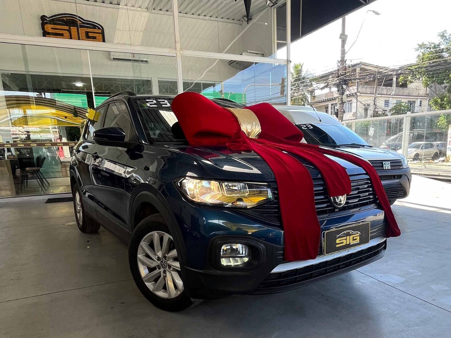 VOLKSWAGEN T-CROSS 1.0 200 TSI TOTAL FLEX AUTOMÁTICO 2023 - Imagem 1 - SIG Multimarcas