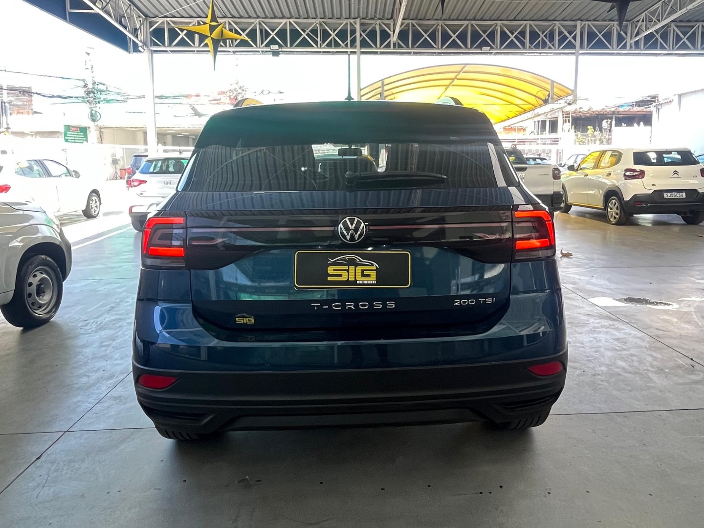 VOLKSWAGEN T-CROSS 1.0 200 TSI TOTAL FLEX AUTOMÁTICO 2023 - Miniatura 6