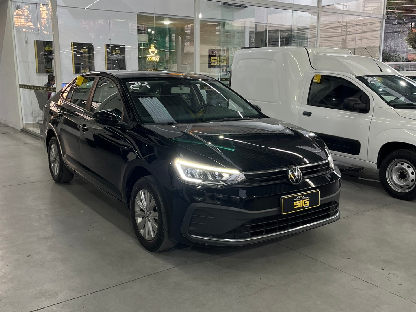 VOLKSWAGEN VIRTUS 1.0 TSI FLEX 12V AUT 2024 Preto - Miniatura 4 - SIG Multimarcas