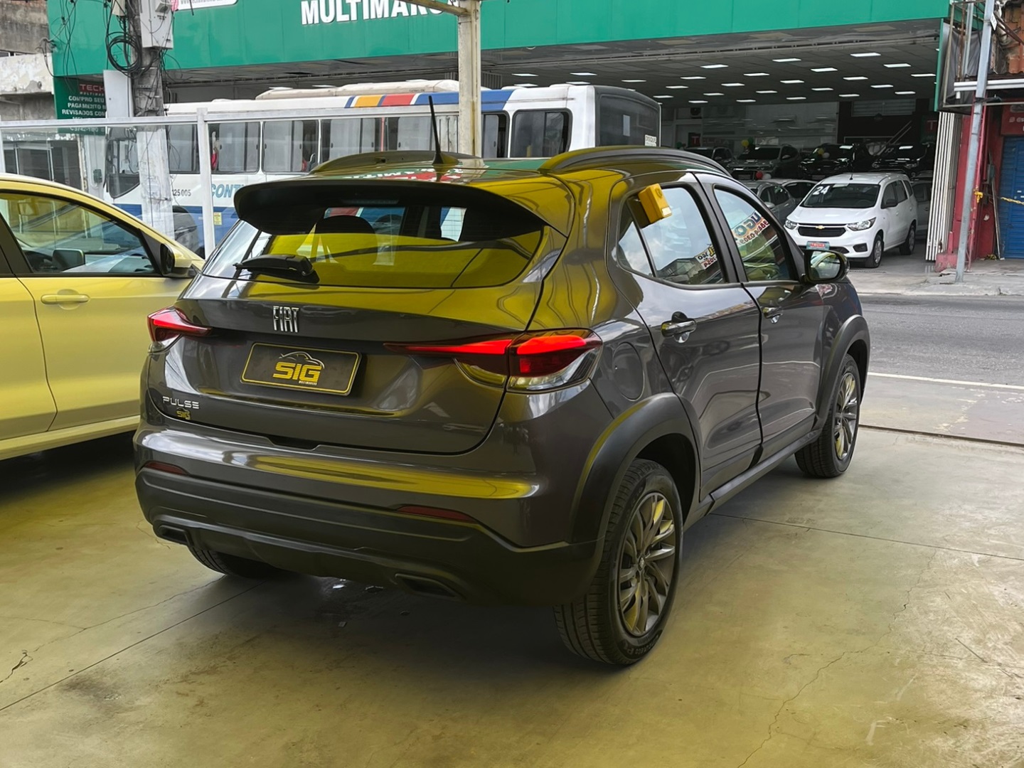 FIAT PULSE 1.3 FLEX DRIVE CVT 2024 - Miniatura 8