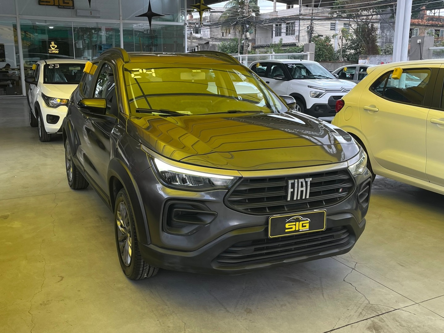 FIAT PULSE 1.3 FLEX DRIVE CVT 2024 - Miniatura 3