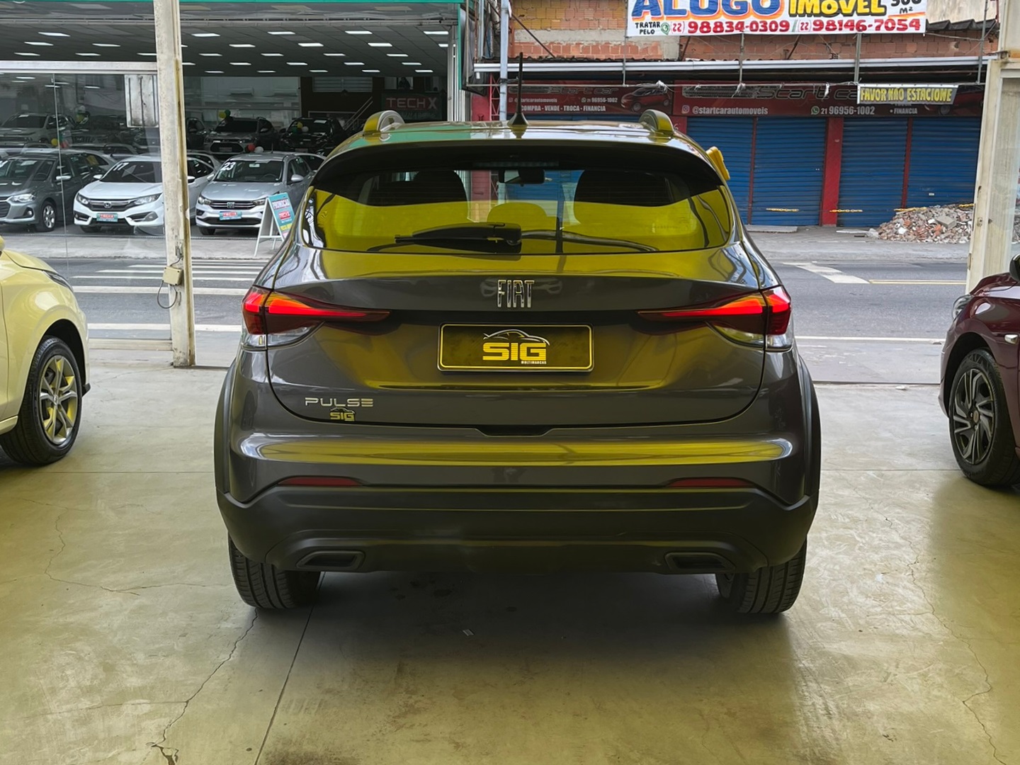 FIAT PULSE 1.3 FLEX DRIVE CVT 2024 - Miniatura 5