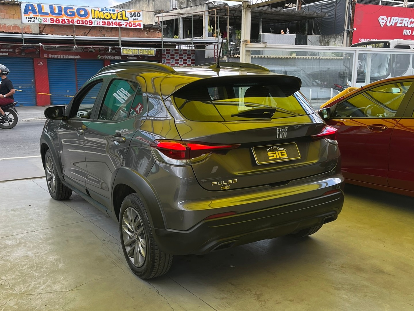 FIAT PULSE 1.3 FLEX DRIVE CVT 2024 - Miniatura 7