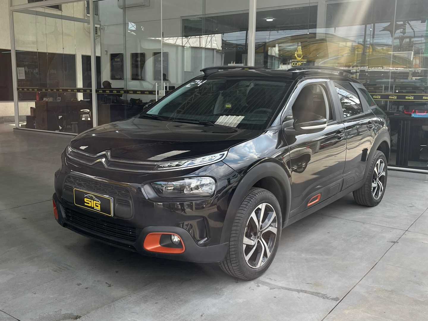 CITROEN C4 CACTUS 1.6 VTI 120 FLEX FEEL PACK EAT6 2024 Preto - Miniatura 3 - SIG Multimarcas