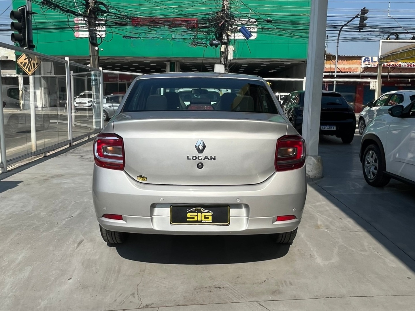 RENAULT LOGAN 1.0 12V SCE FLEX ZEN MANUAL 2024 Prata - Miniatura 5 - SIG Multimarcas