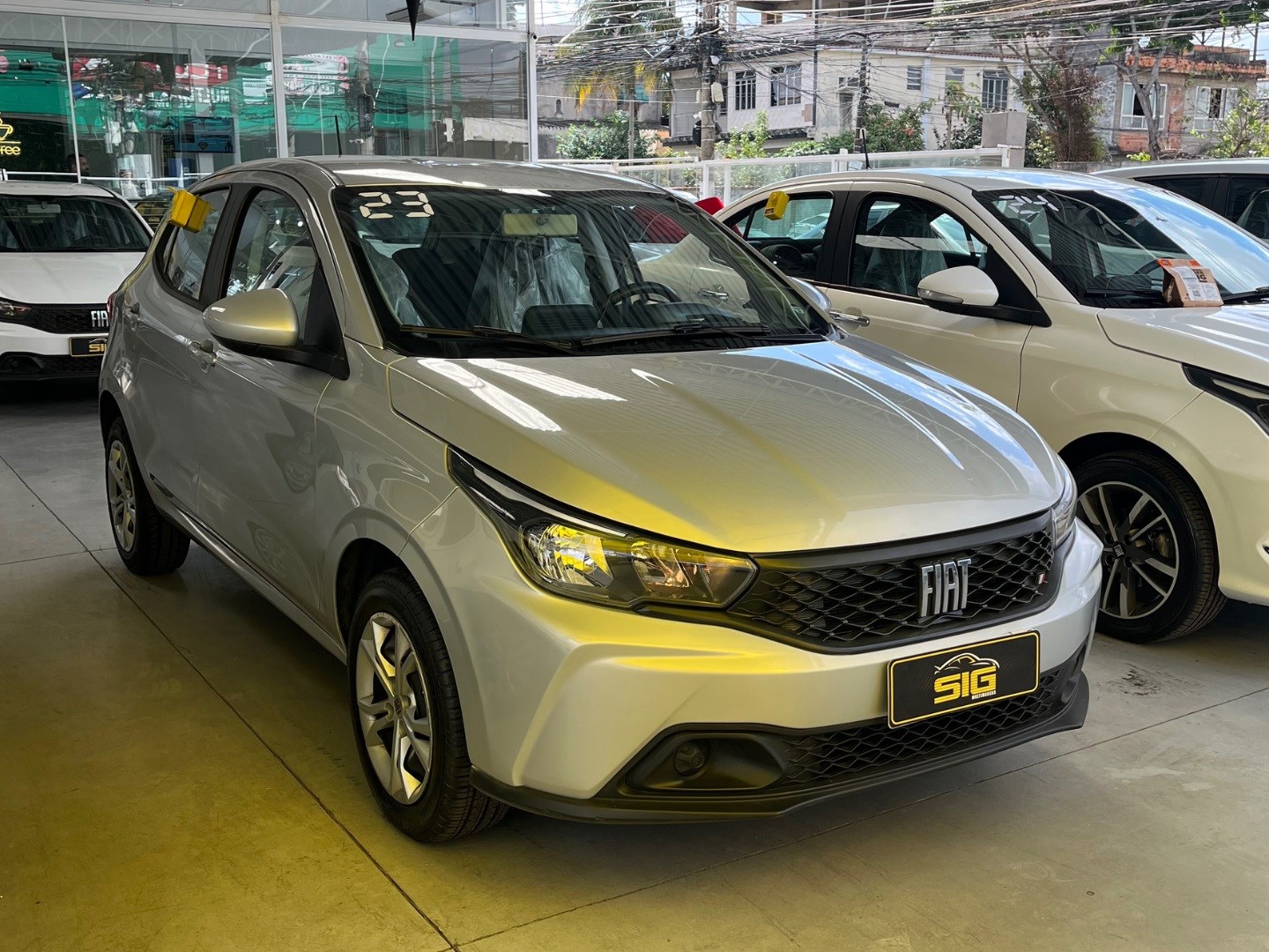 FIAT ARGO 1.0 FIREFLY FLEX DRIVE MANUAL 2023 - Miniatura 3