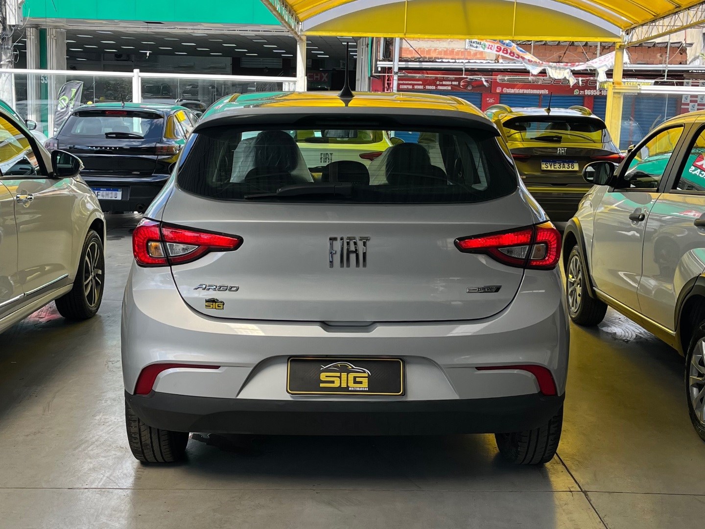 FIAT ARGO 1.0 FIREFLY FLEX DRIVE MANUAL 2023 - Miniatura 5