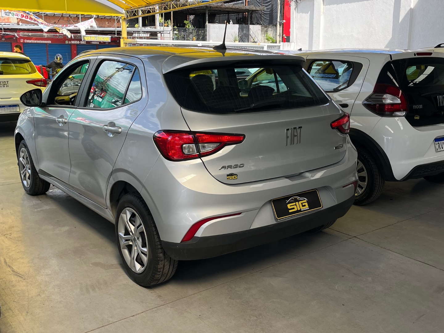 FIAT ARGO 1.0 FIREFLY FLEX DRIVE MANUAL 2023 - Miniatura 7