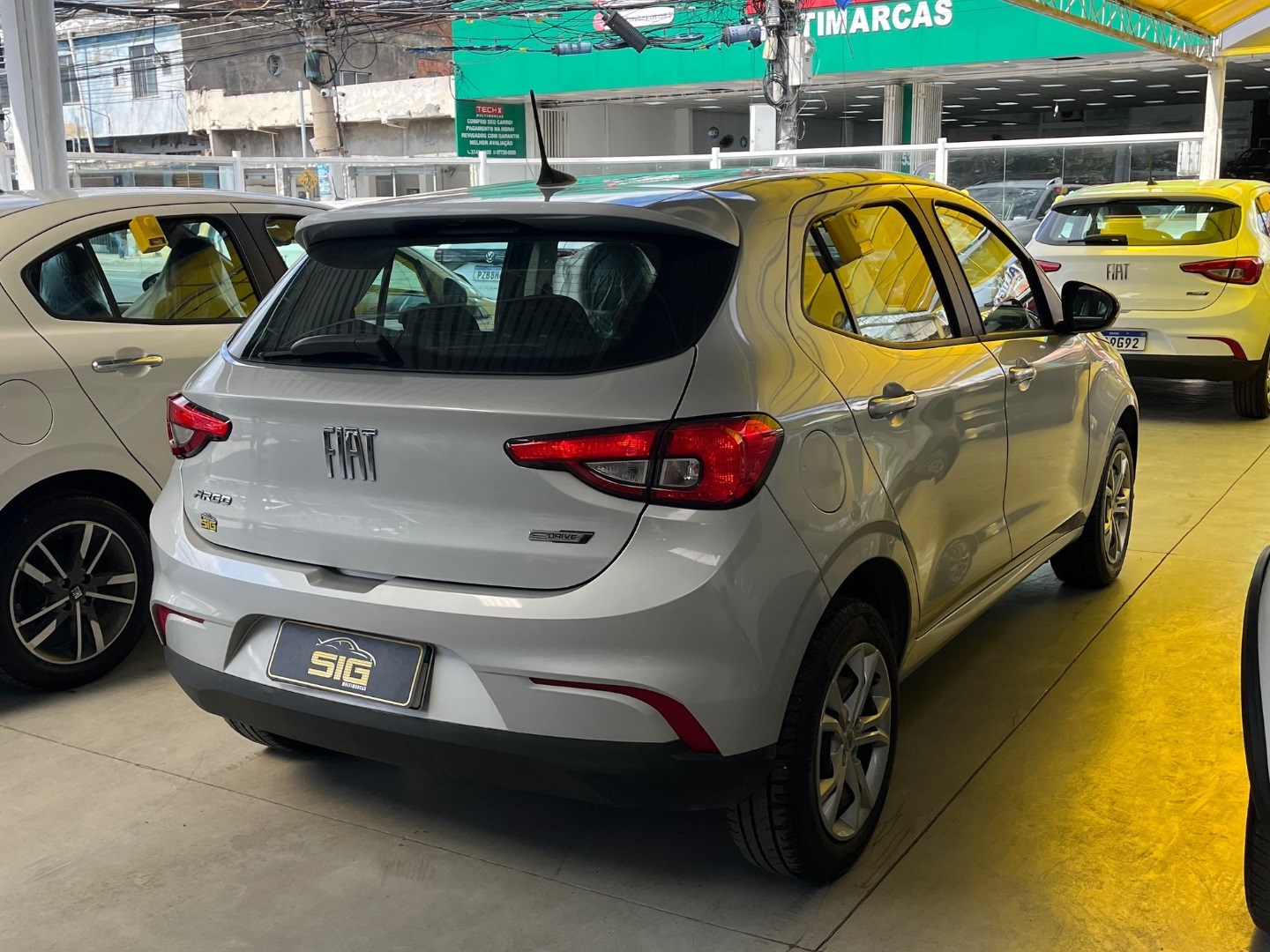 FIAT ARGO 1.0 FIREFLY FLEX DRIVE MANUAL 2023 - Miniatura 8