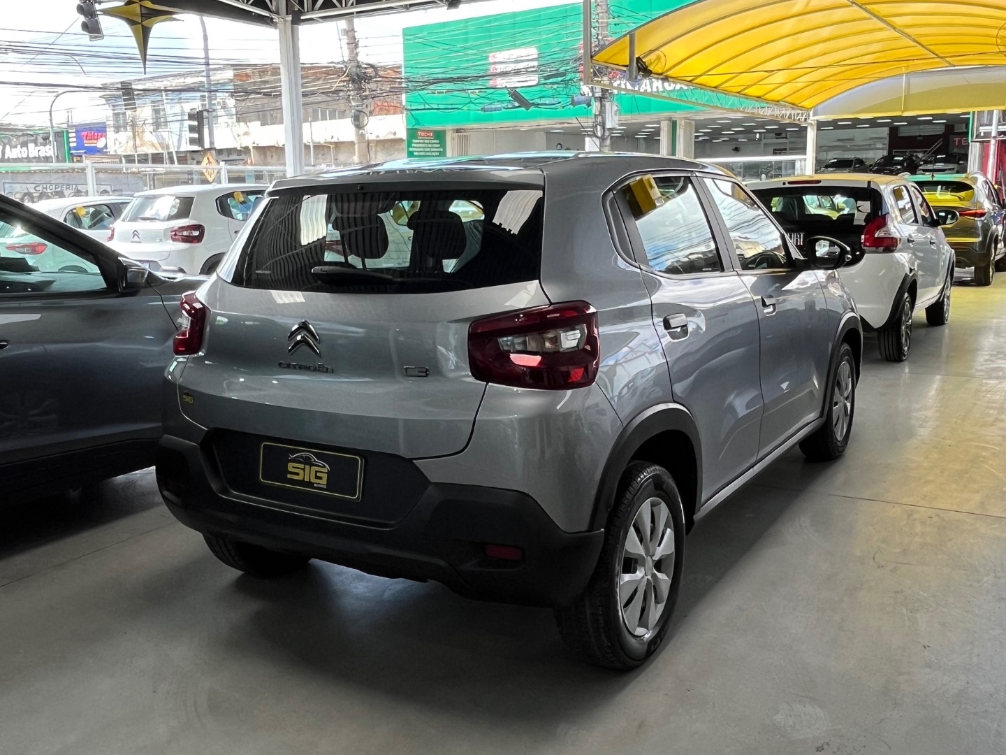 CITROEN C3 1.0 FIREFLY FLEX LIVE PACK MANUAL 2023 - Miniatura 8