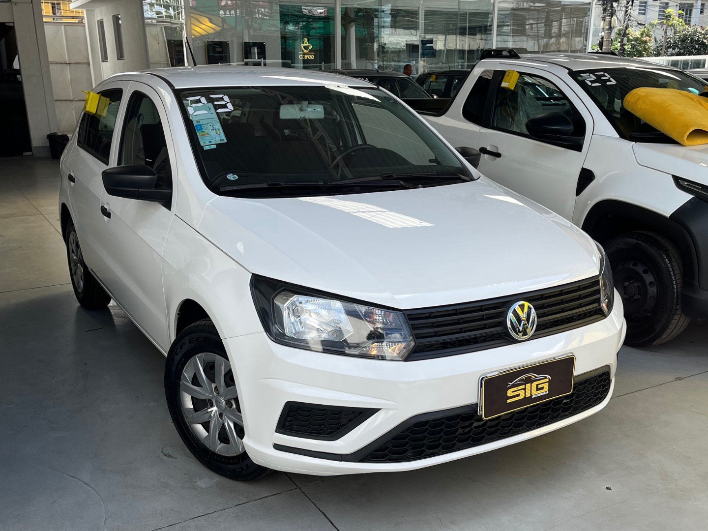 VOLKSWAGEN GOL 1.0 12V MPI TOTALFLEX 4P MANUAL 2023 - Imagem 1 - SIG Multimarcas