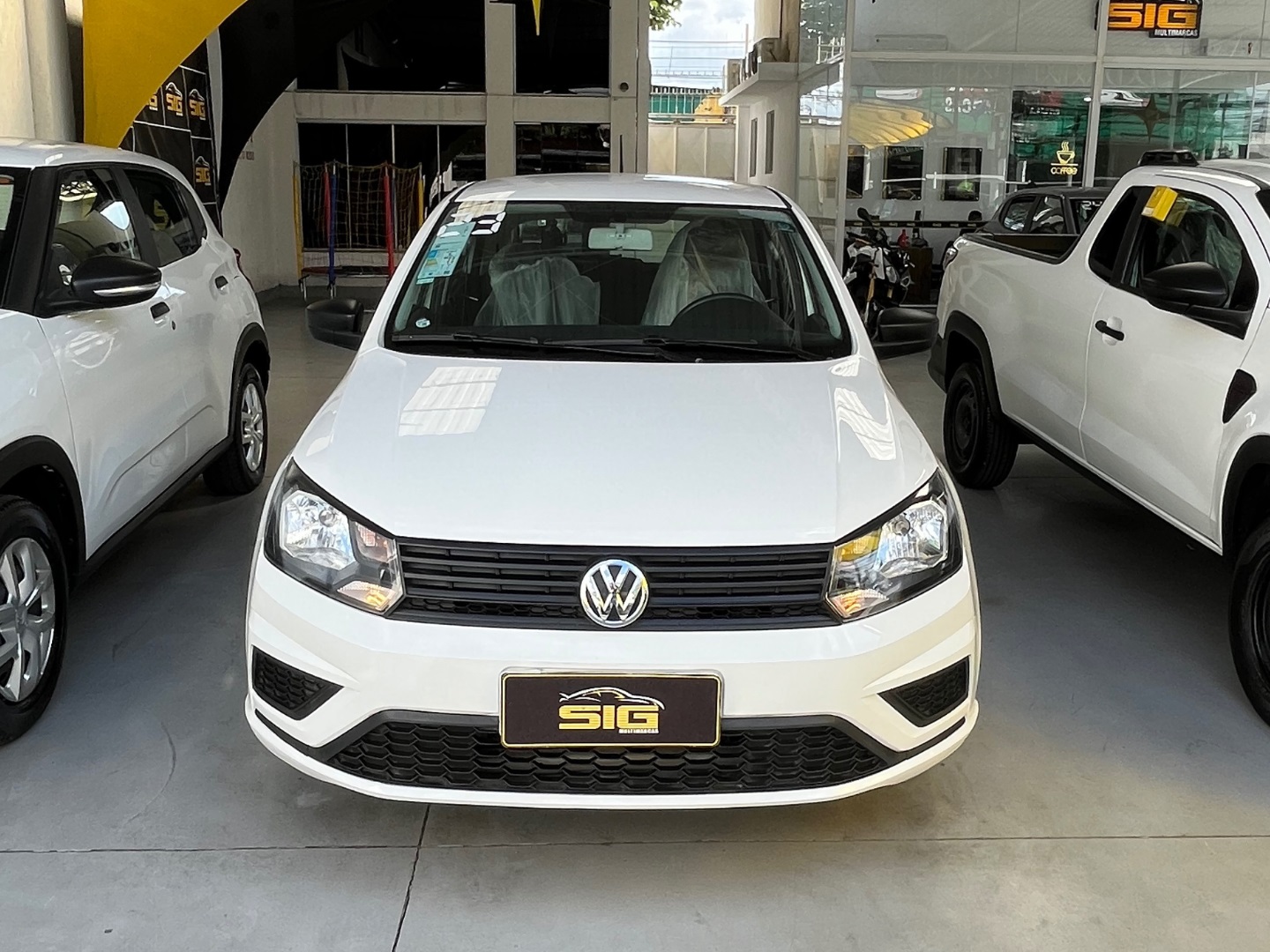 VOLKSWAGEN GOL 1.0 12V MPI TOTALFLEX 4P MANUAL 2023 - Miniatura 2