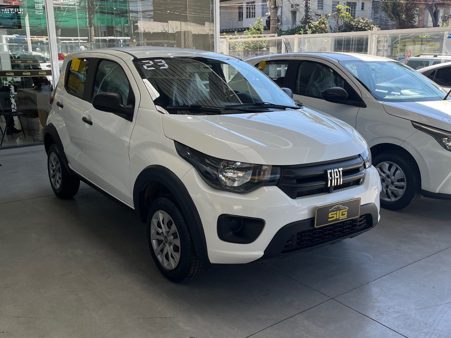 FIAT MOBI 1.0 EVO FLEX LIKE. MANUAL 2023 - Miniatura 4