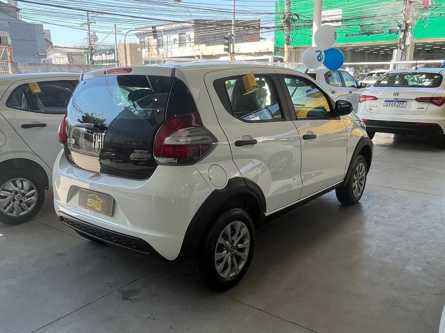 FIAT MOBI 1.0 EVO FLEX LIKE. MANUAL 2023 - Miniatura 7