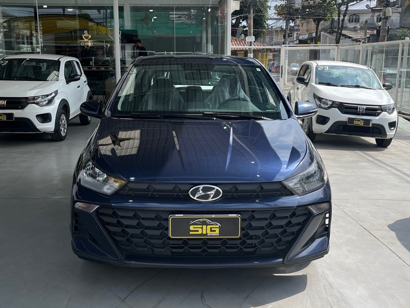 HYUNDAI HB20 1.0 12V FLEX COMFORT PLUS MANUAL 2024 - Miniatura 2